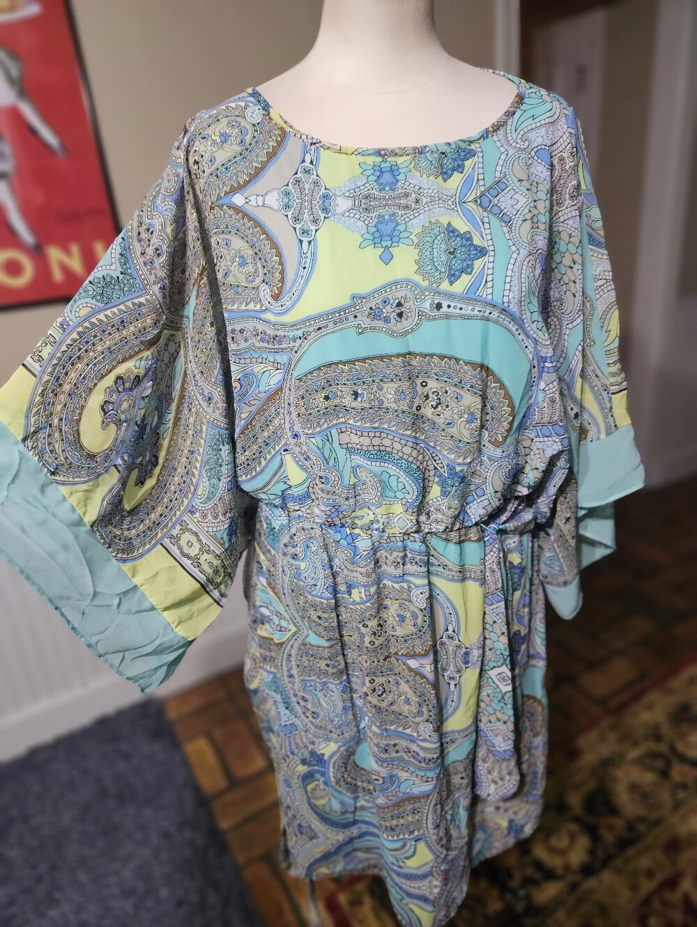 AGB Boho Paisley Dress Size 12